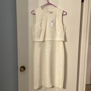 Ann Taylor linen dress. Size 2